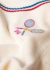 Knitted Jumper Pretty Preppy Special, athletic white, Knitted Jumpers & Cardigans, White