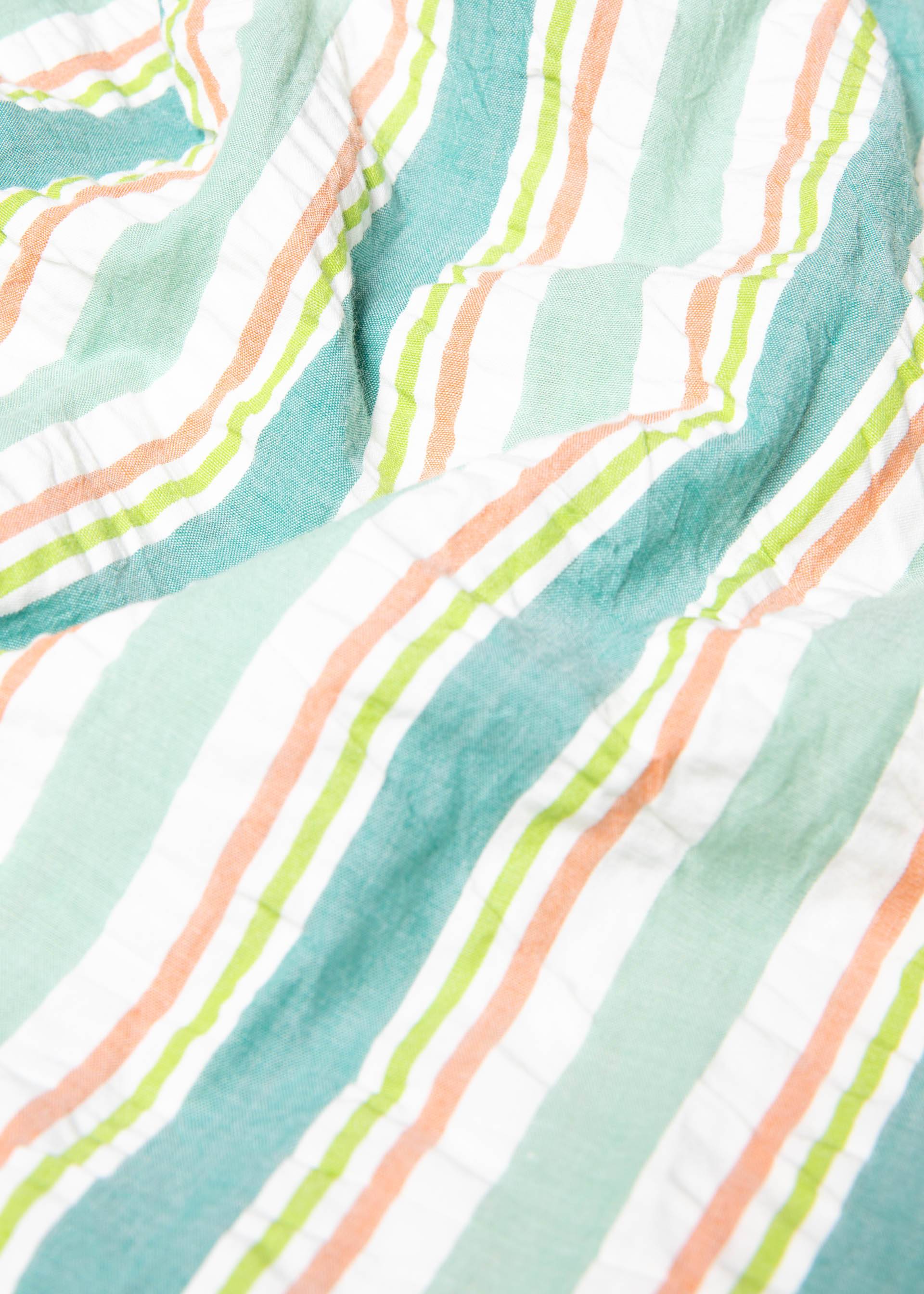 Summer Pants Style Traveller, awing stripes, Trousers, Green