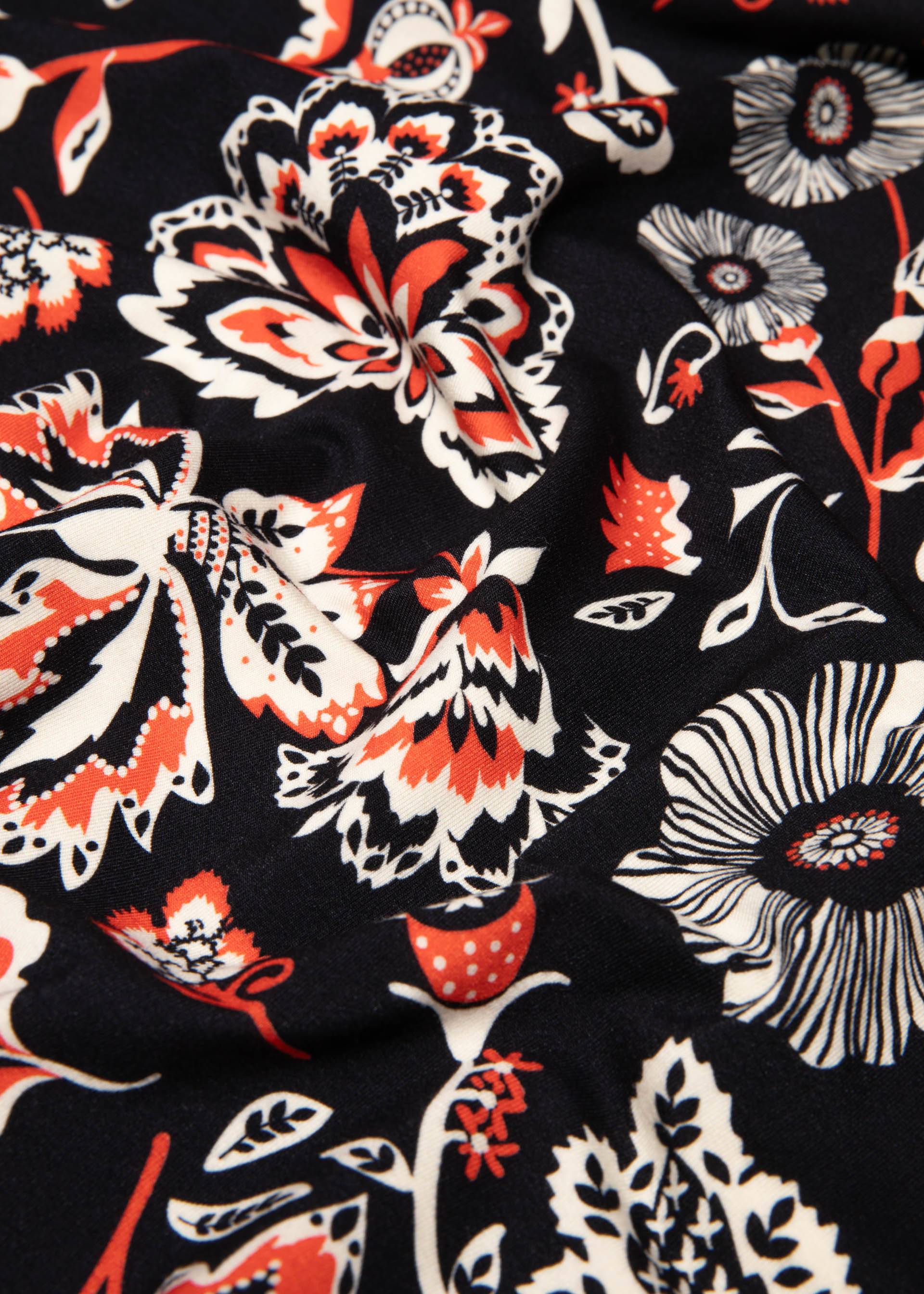 Midikleid Hédoniste Libre, black lady like, Kleider, Schwarz