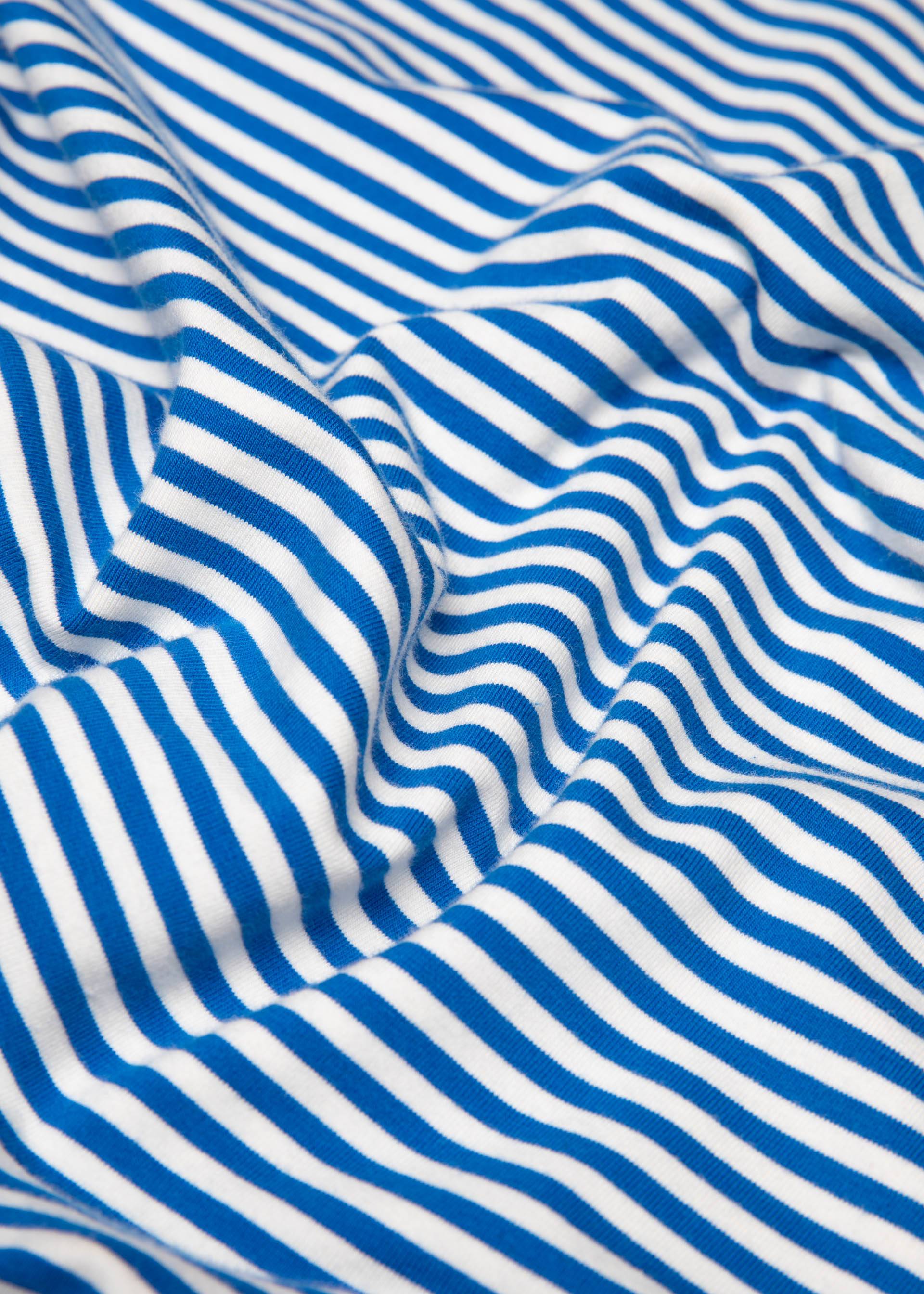 Top Let Romance Rule, blue viva el sol! stripe, Shirts, Blau