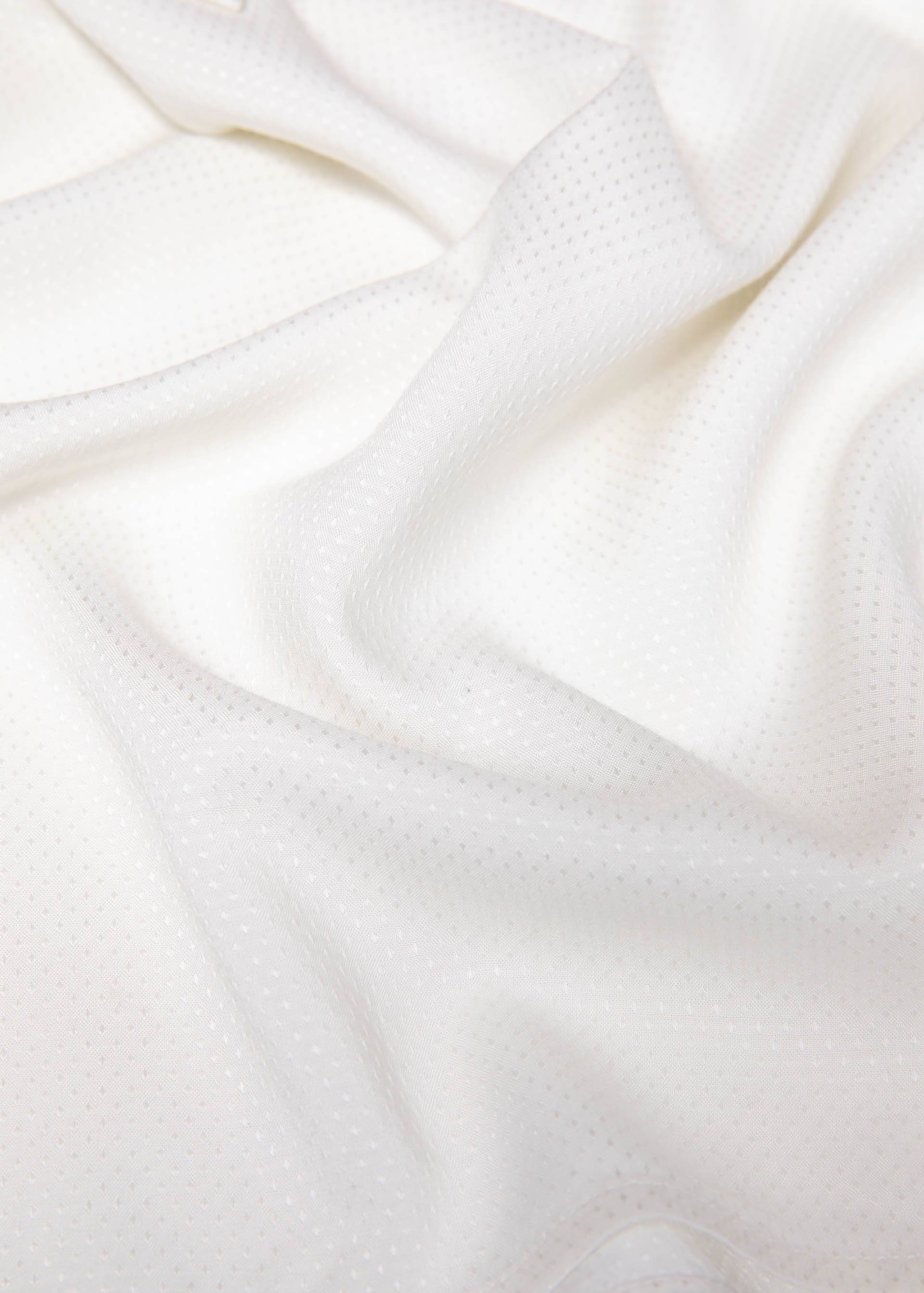 Sommerbluse Feed the Birds, budgie feather white, Blusen & Tuniken, Weiß