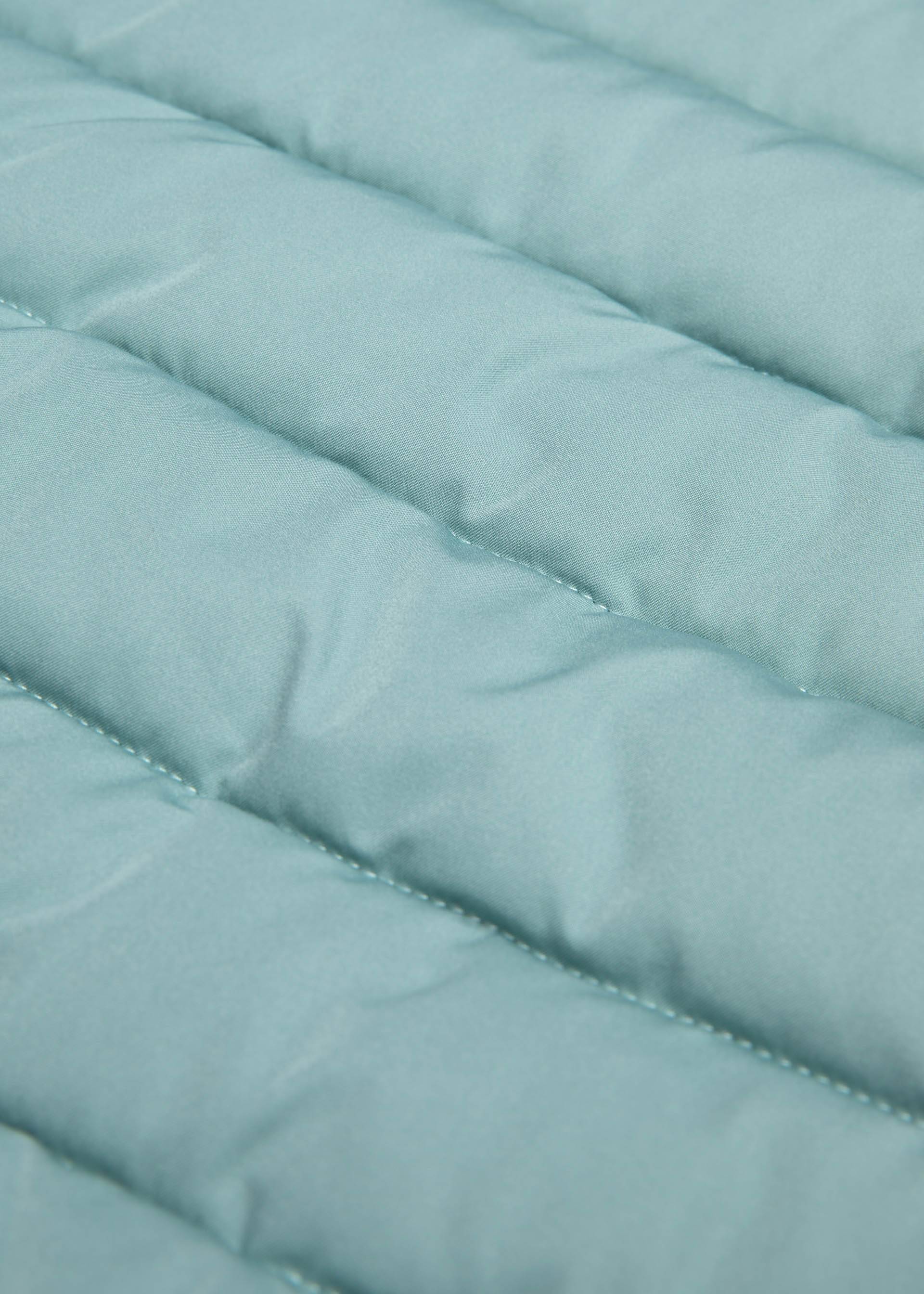 Steppjacke No Down Queen, cold retro blue , Jacken & Mäntel, Blau