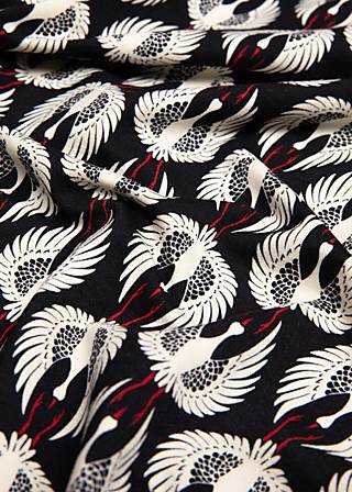 Schluppenbluse L'Odelette pour Helma, crane covey, Blusen & Tuniken, Schwarz