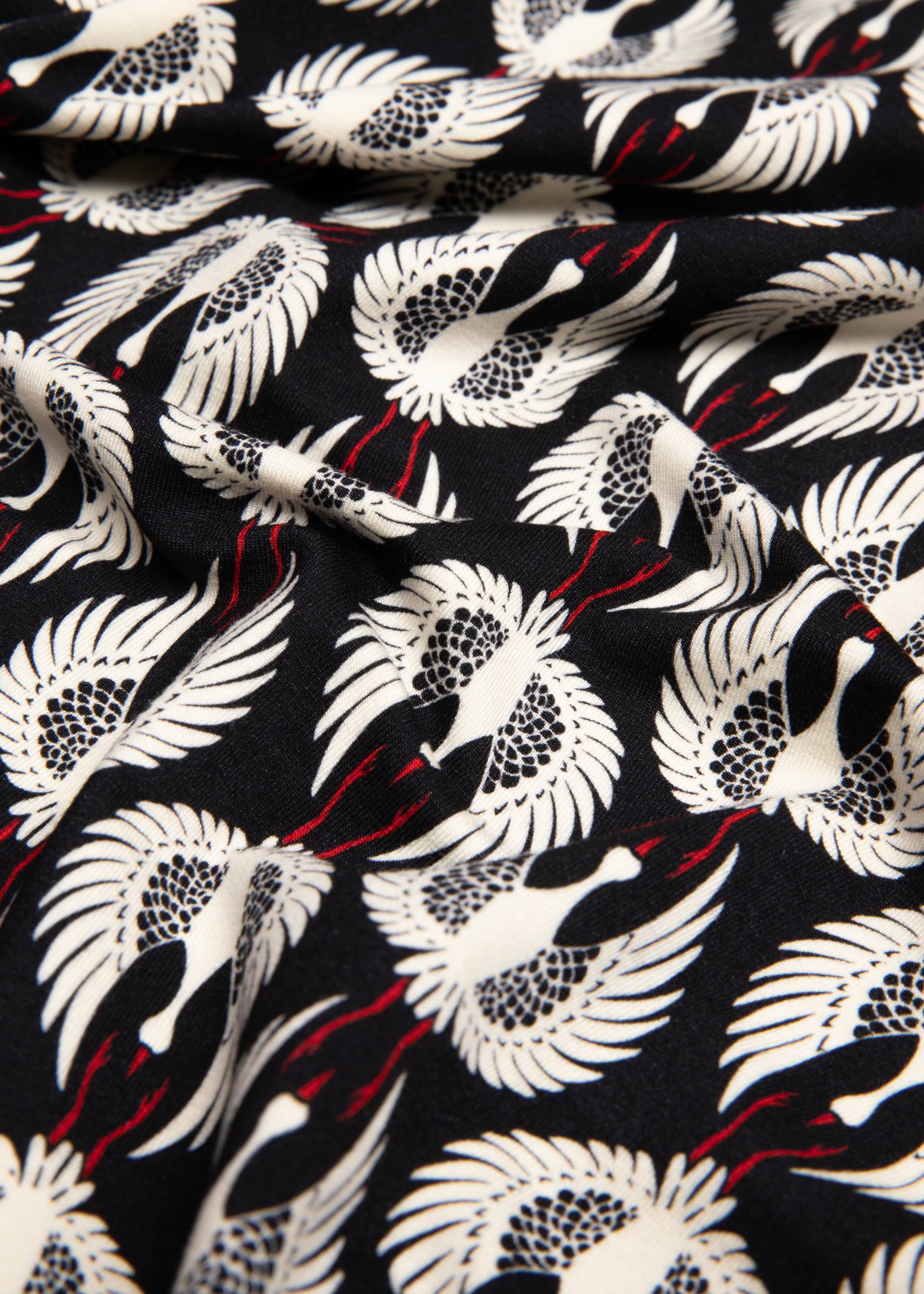 Minikleid Swing Lovers, crane covey, Kleider, Schwarz