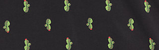 wolkenlos, cute cactus, Dresses, Black