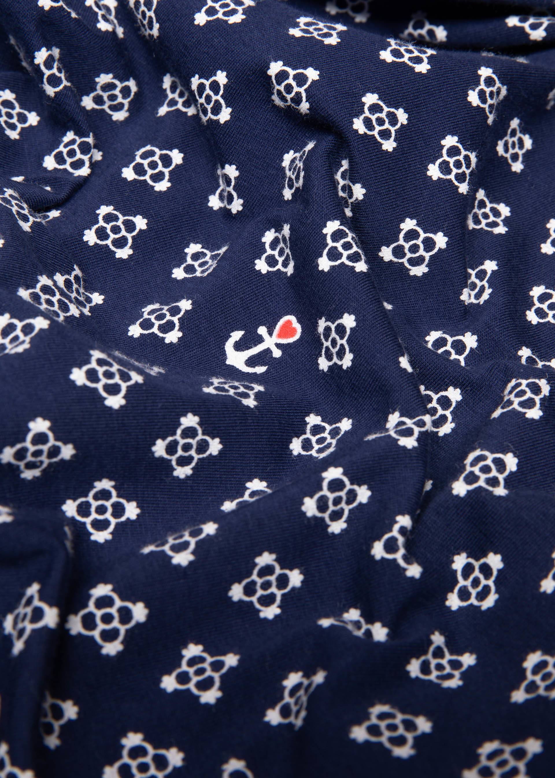 Jerseykleid Shalala Tralala, cute little anchor, Kleider, Blau