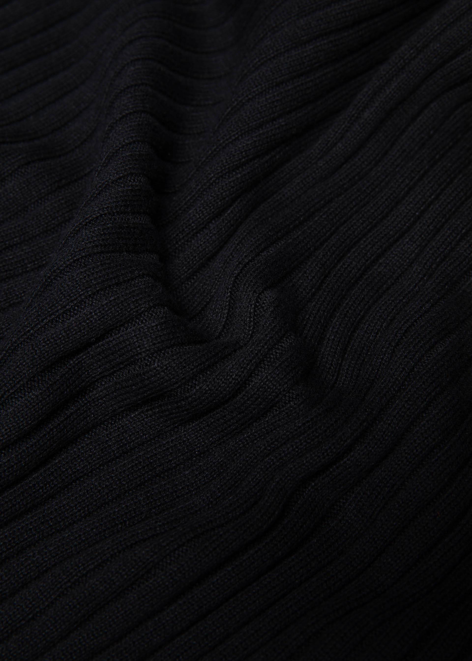 Longsleeve Jazz Crew, elegant lady in black, Strickpullover, Schwarz