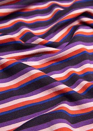 Longsleeve Sweet Sailorette, extraordinary stripes, Tops, Purple