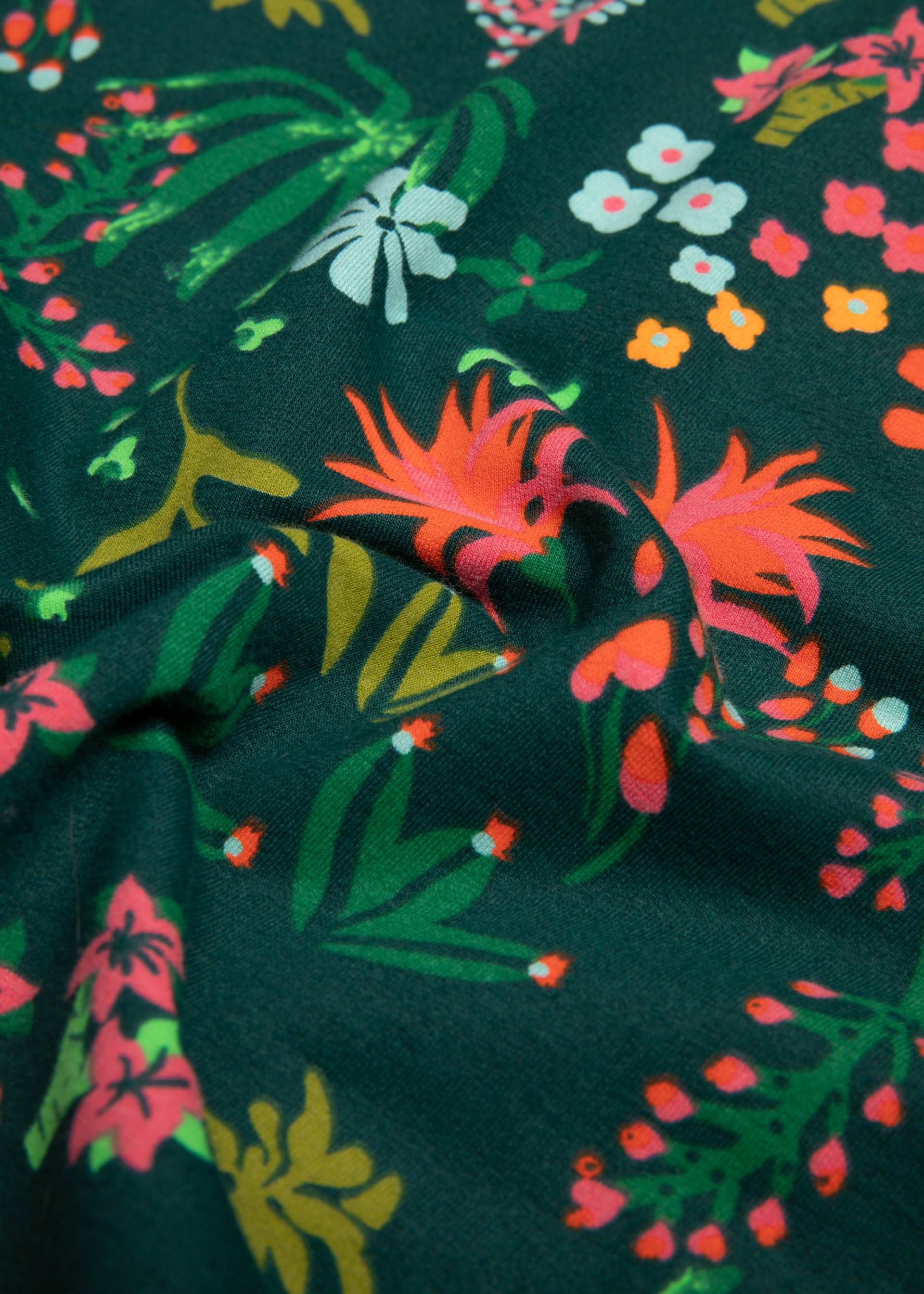 Sweatkleid Très Charmeuse, fantastic paradisco, Kleider, Grün