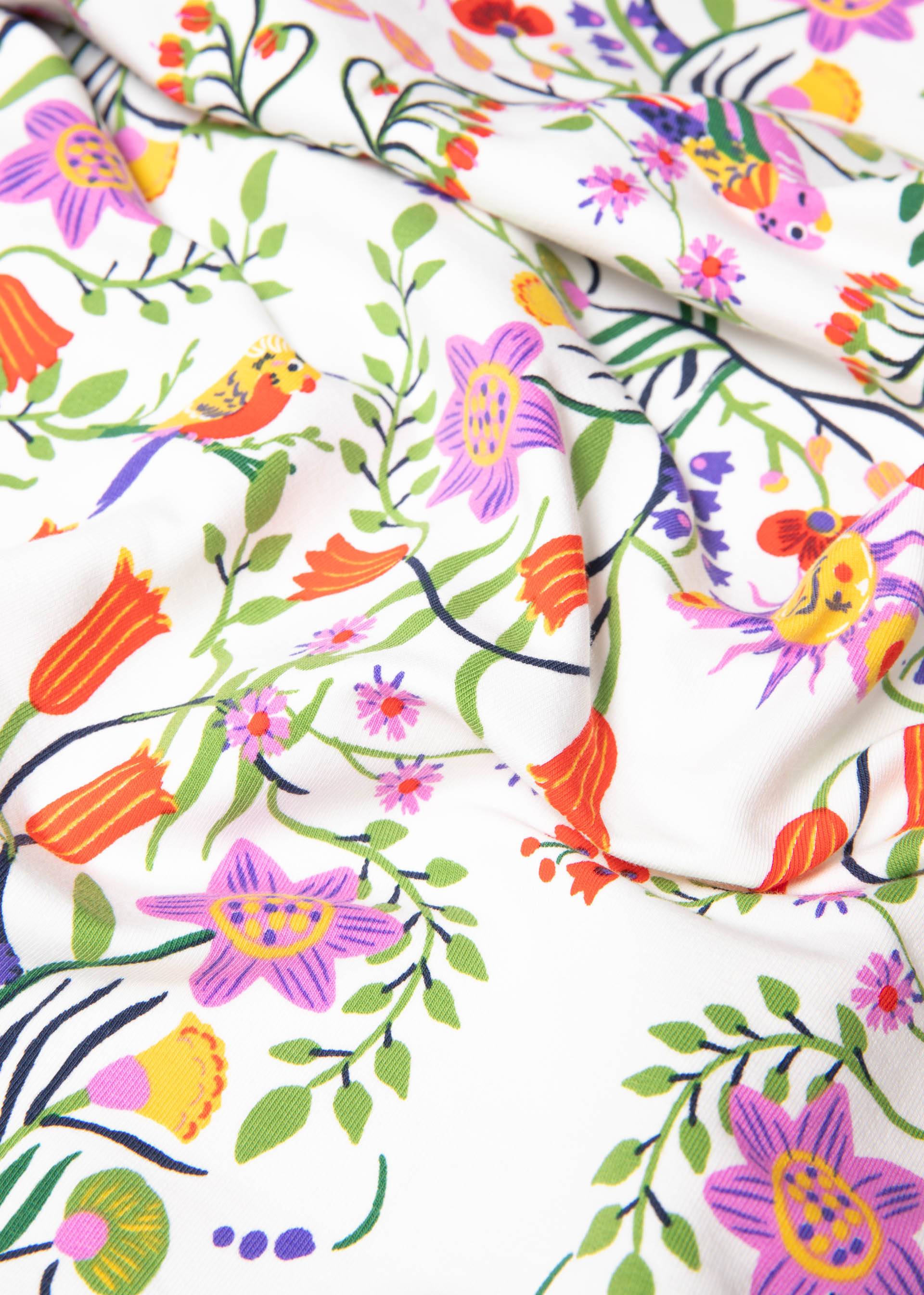 Tellerrock Team Charming, feed the budgies, Röcke, Weiß