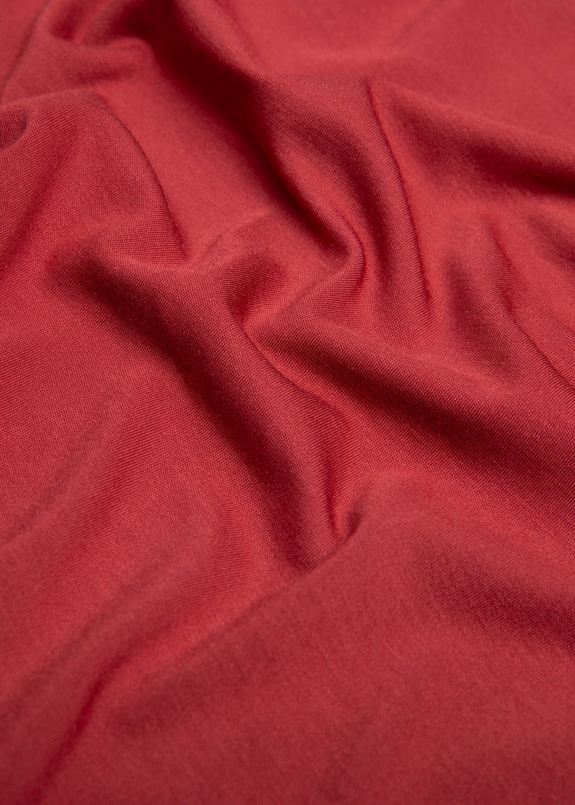 Jersey Top Flawless Lines, flying bird red, Tops, Red