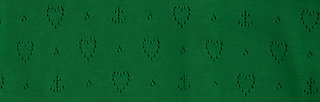 logo cardigan v-neck 3/4 arm, green anchor ahoi, Strickpullover & Cardigans, Grün