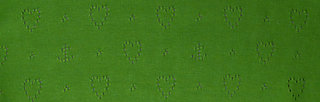 logo roundneck cardigan short, green heart anchor , Strickpullover & Cardigans, Grün