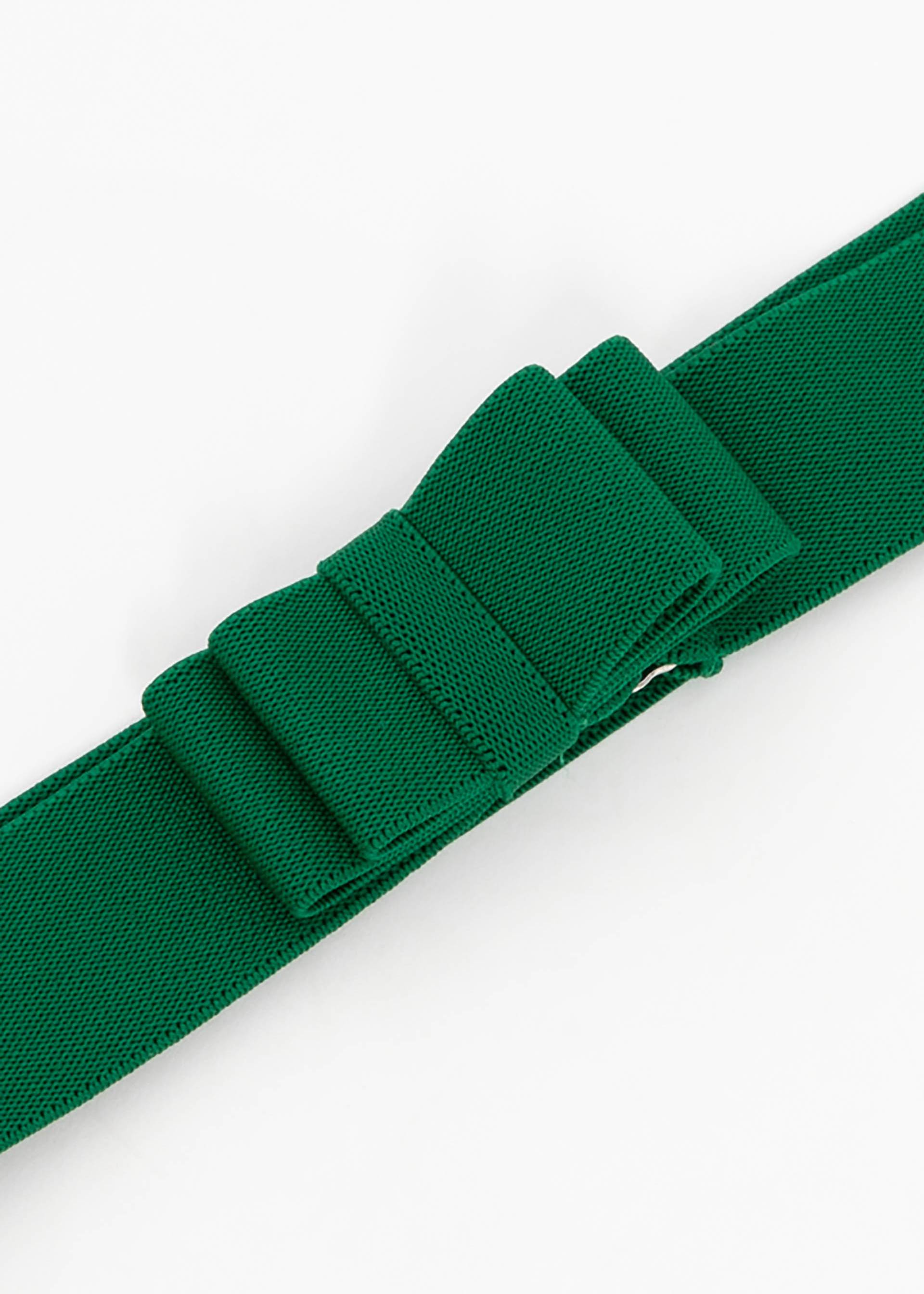 Belt Fantastic Elastic Bow, happy green belts, Accessoires, Red