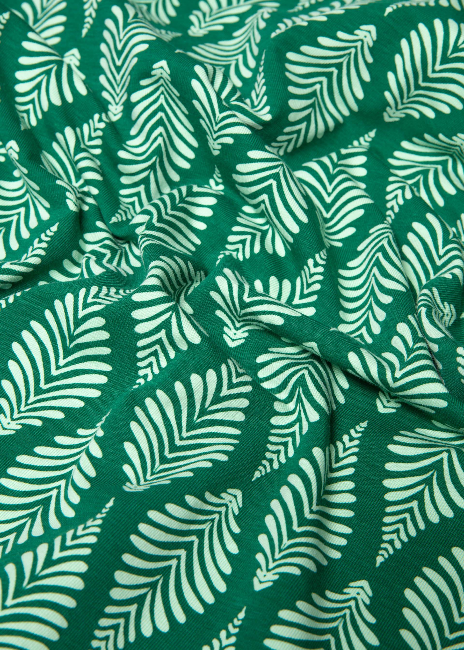 Sommerkleid Strapteaserette, happy summer vibes, Kleider, Grün