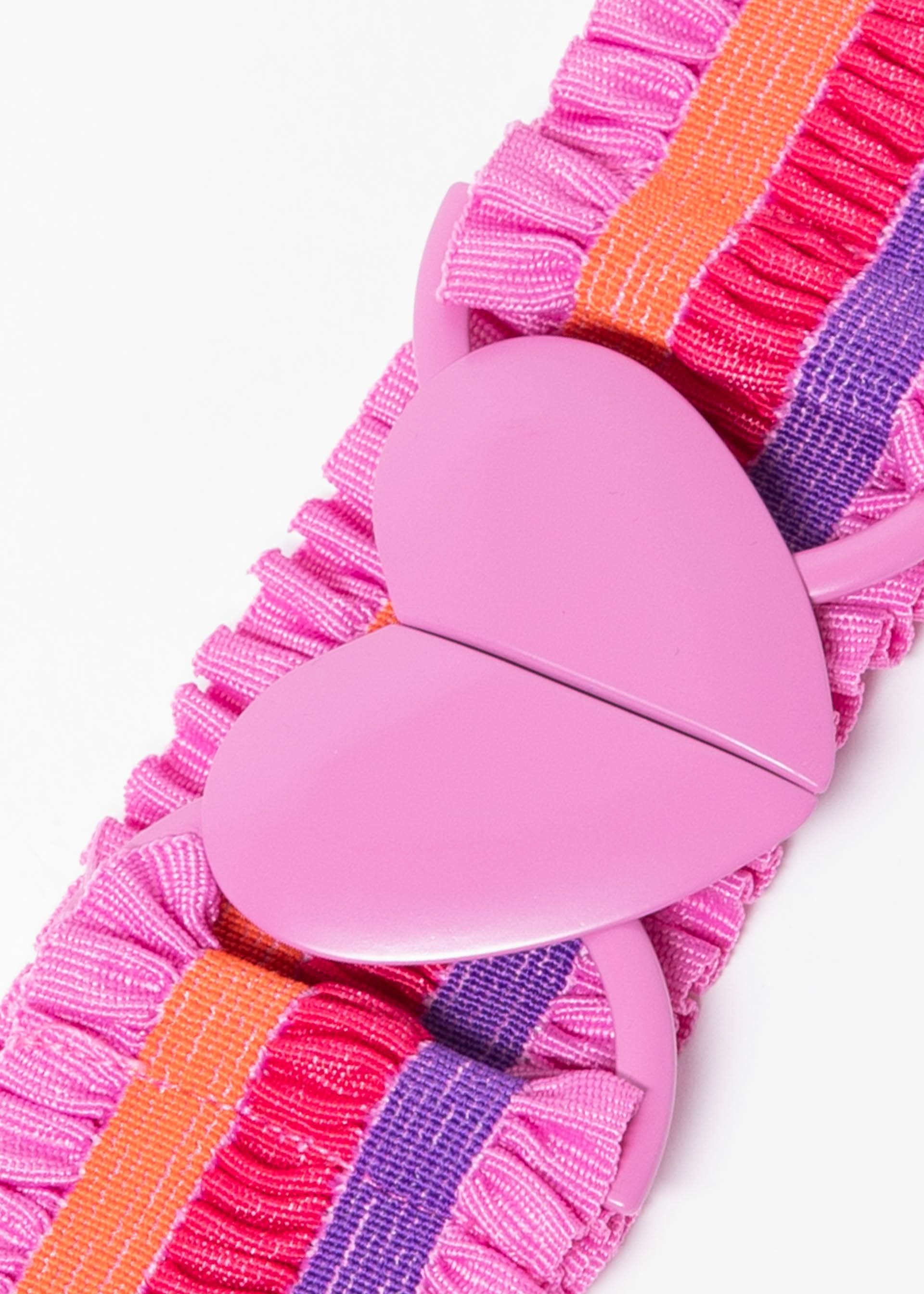 Fantastic Elastic Heart, intensely rainbow band, Accessoires, Rot