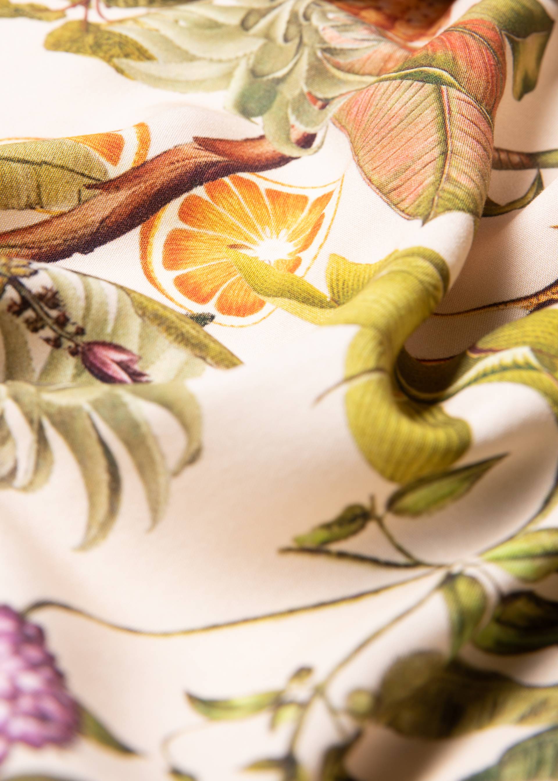 Sommerkleid Hang on Honey Summer, jardin fruitier madmoizelle, Kleider, Beige