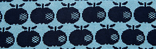 Strickpullover long turtle, knit blue apple, Strickpullover & Cardigans, Blau