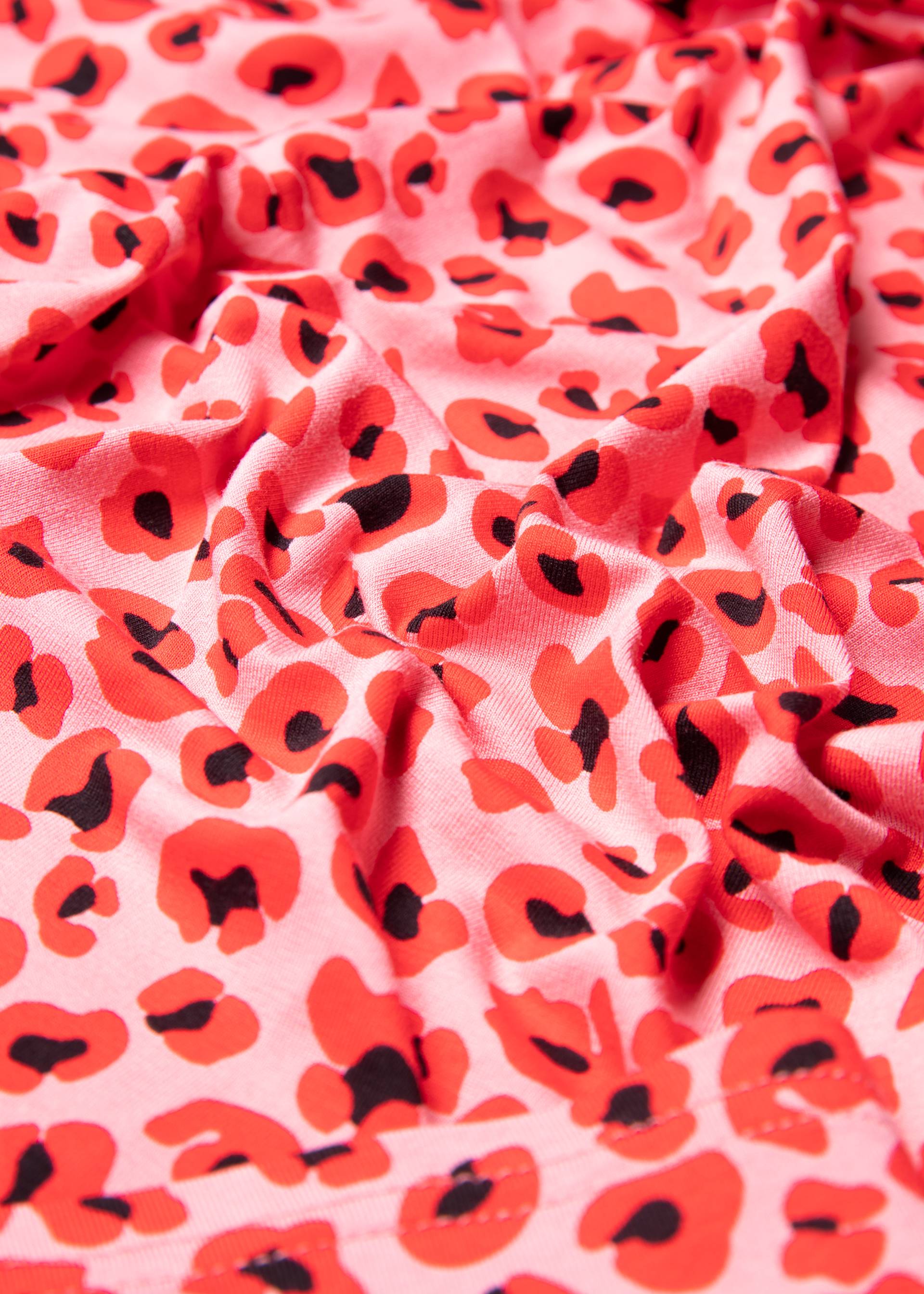 Sommerkleid Fluffy Romance, leo or not, Kleider, Rot