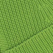 lovely frog green knit