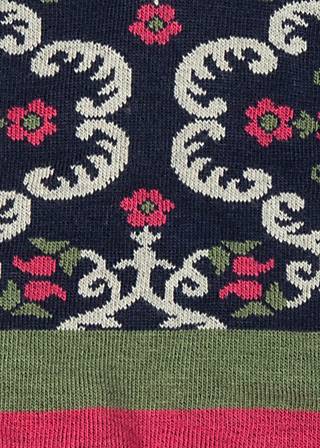 Baumwollsocken Sensational Steps, lovely librarian socks, Socken, Blau