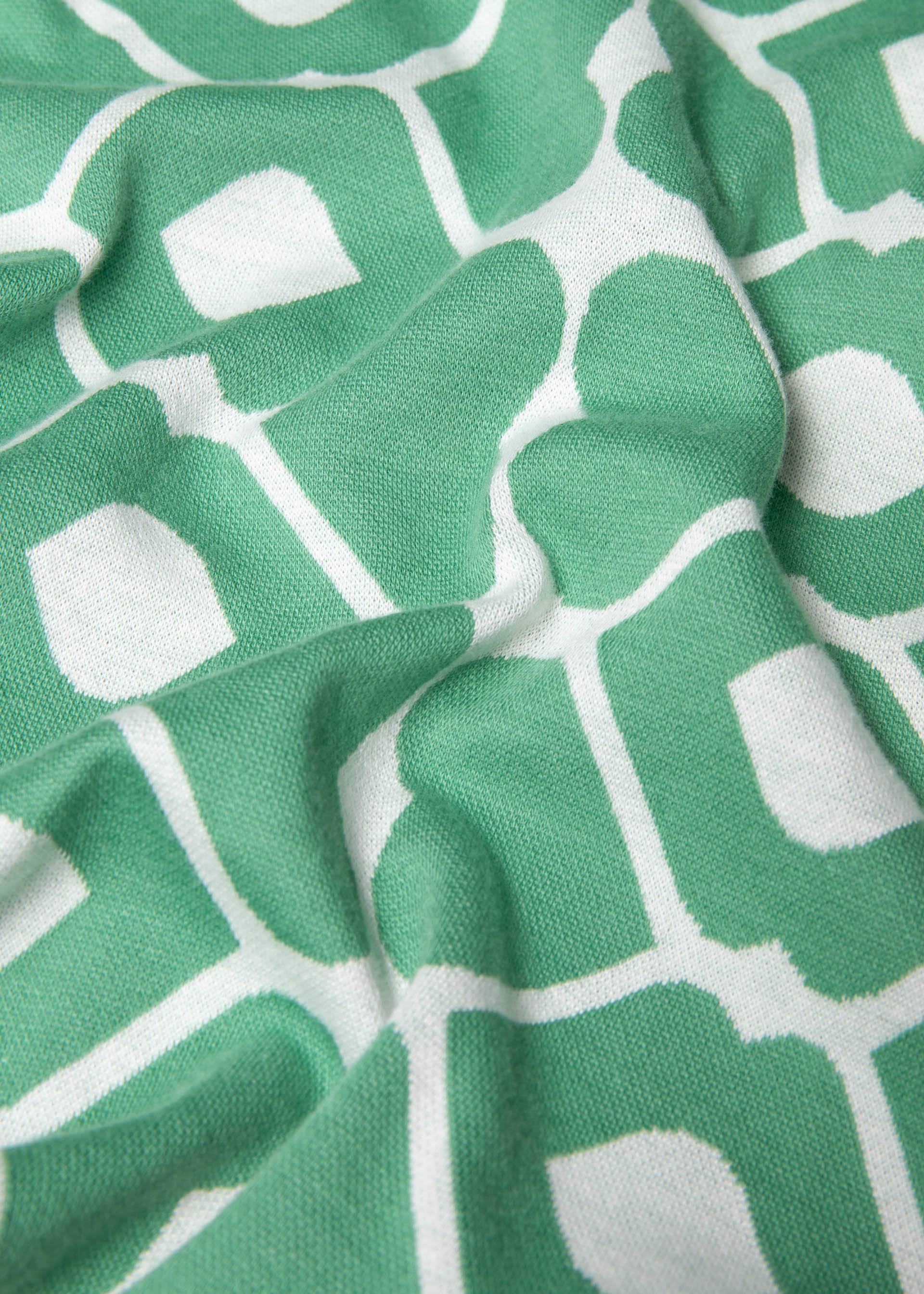 Cardigan Cardymono, loving kiss green, Cardigans, Blue