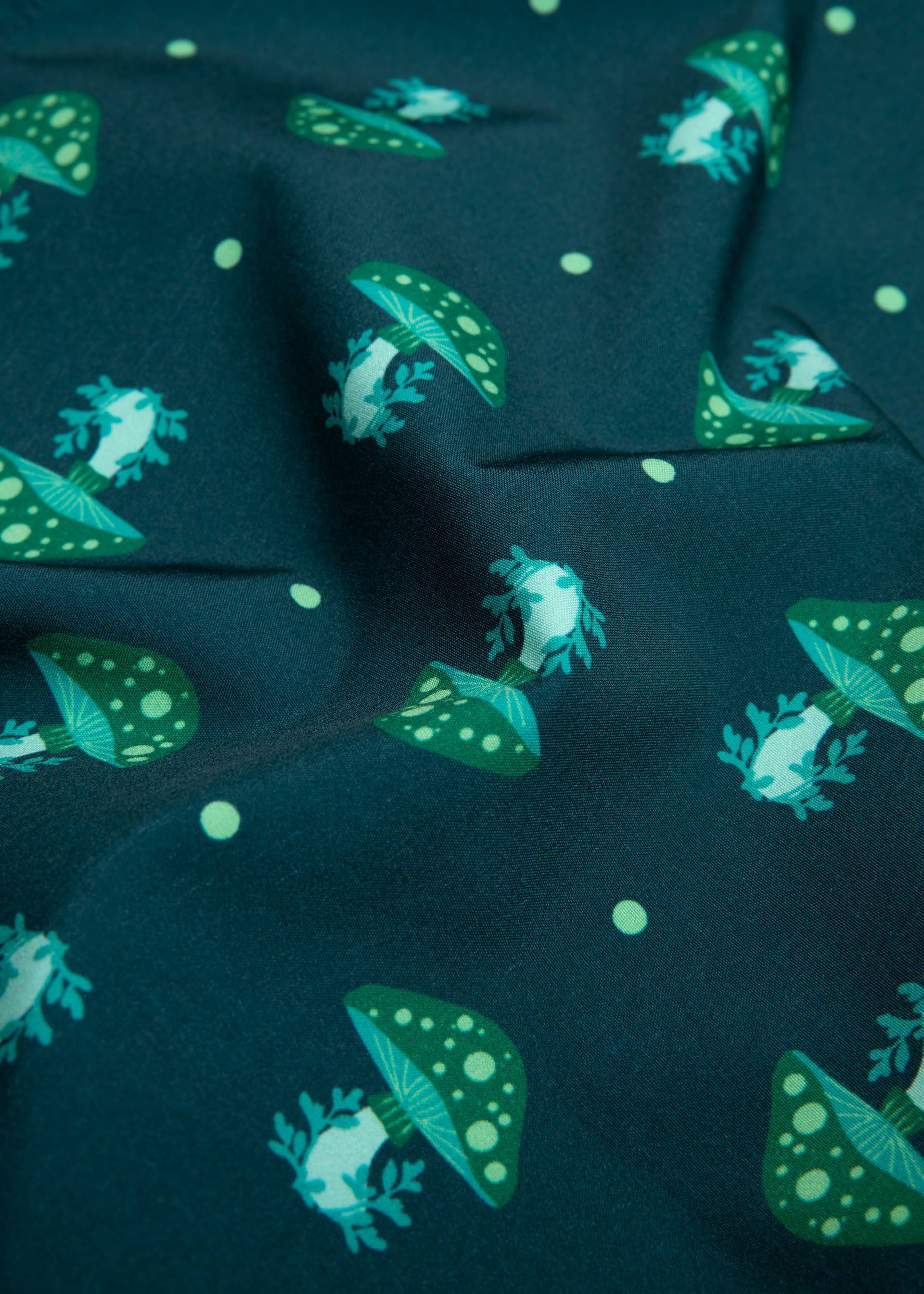 Softshelljacke Reversible Plopp, magical night mushroom, Jacken & Mäntel, Grün