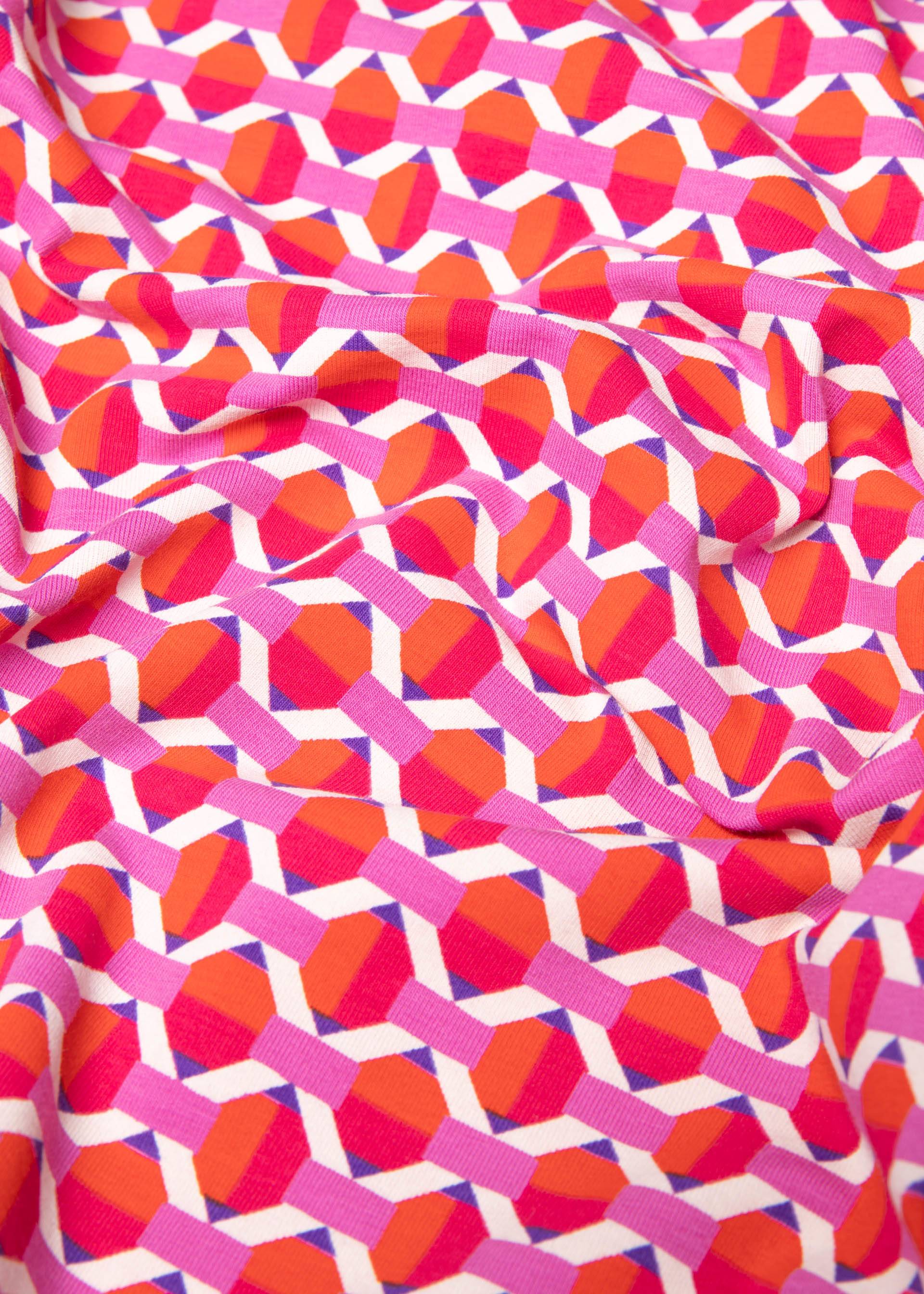 Jumpsuit Hello Fritjes Culotte, market basket, Jumpsuits, Weiß