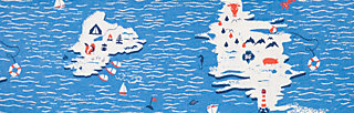 Jerseykleid pfadfinderehrenwort, pelican island, Kleider, Blau