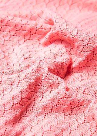 Strickpullover Pretty Preppy Crewneck, pink pigtail knit, Strickpullover, Rosa