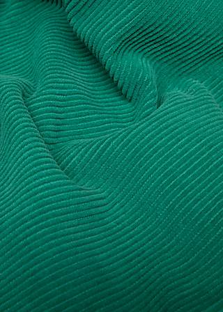 Cordhose High Waist Olotte, princess green, Hosen, Grün