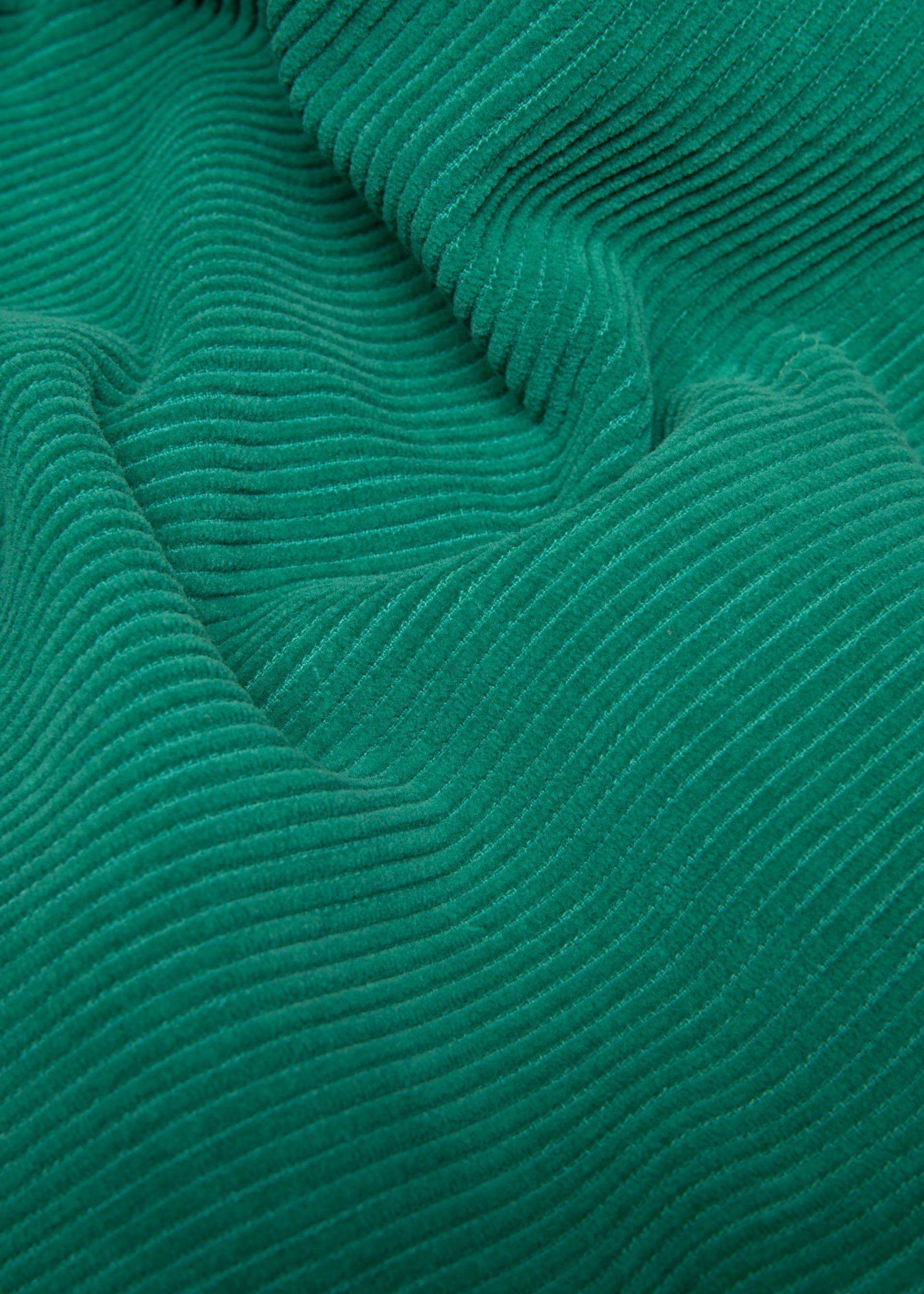 Cordhose High Waist Olotte, princess green, Hosen, Grün