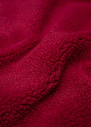 Handtasche Teddy Rose, quilted flower red, Rot