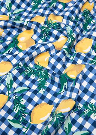 Jumpsuit Flaming Heart Marlene, rosemarine, Hosen, Blau