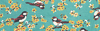 singing in the spring, spree sparrows, Dresses, Blue