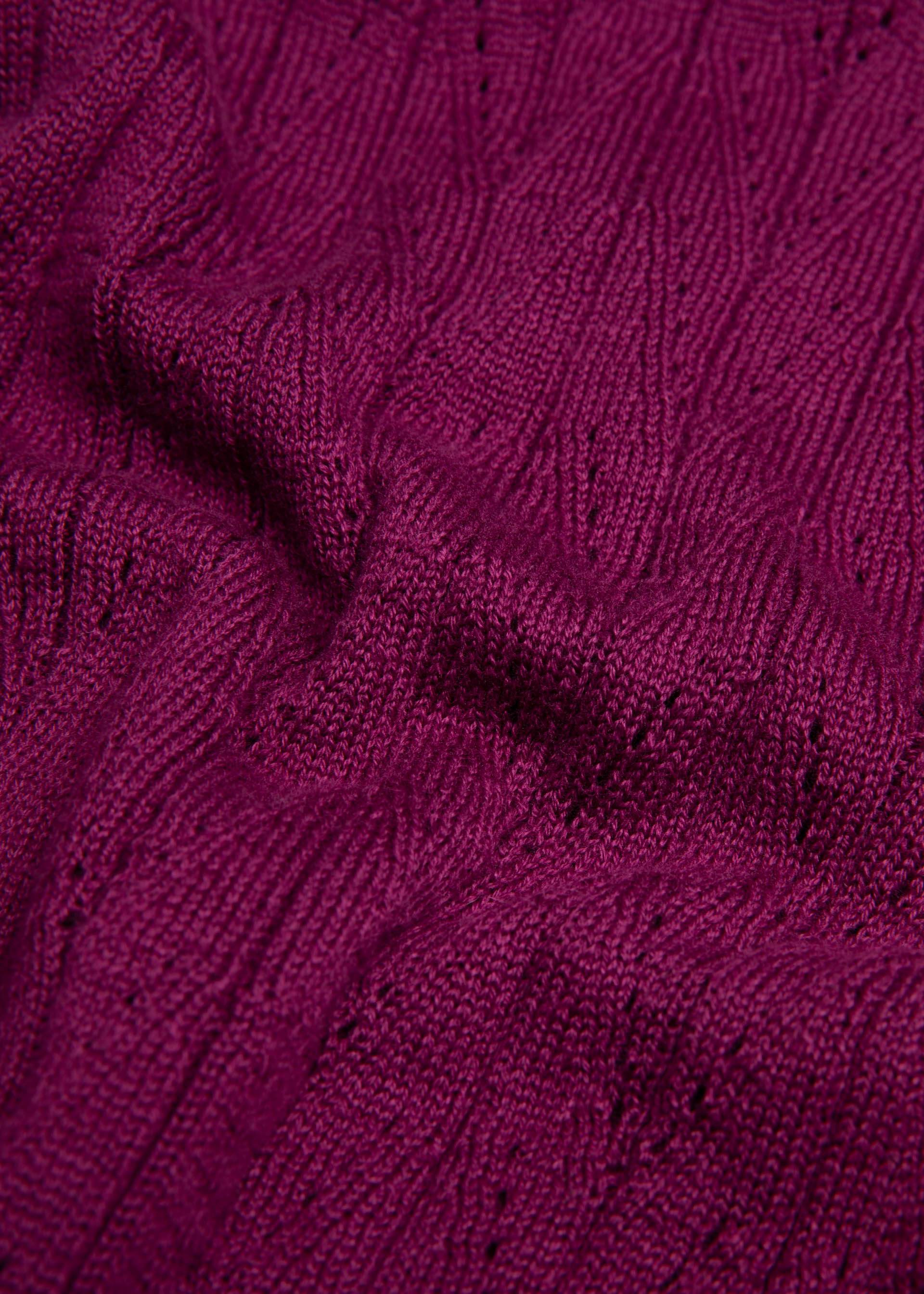 Cardigan Save the World, starlight pink knit, Cardigans, Lila