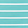 Top logo stripe top, stripe of aqua, Tops, Turquoise