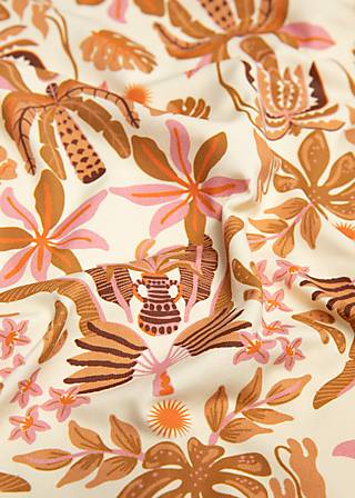 Schlaghose Dancing Jazz, sunkissed caramel dream, Hosen, Beige