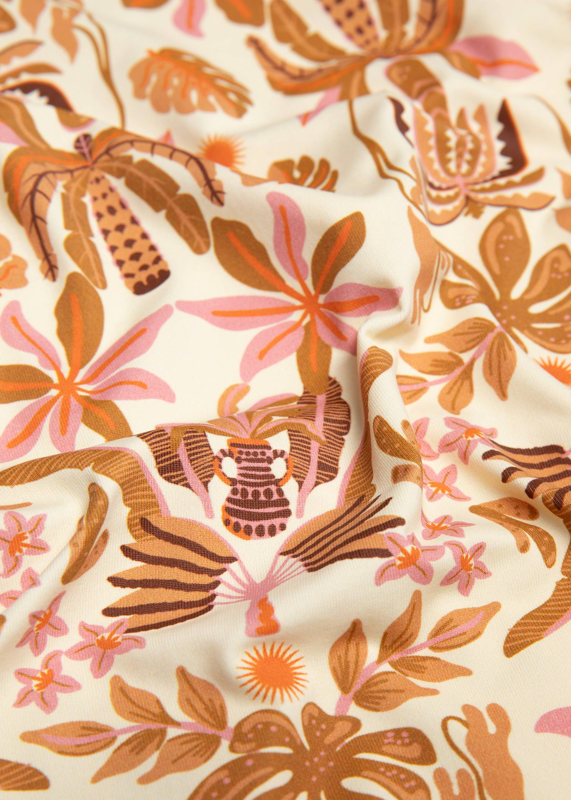 Schlaghose Dancing Jazz, sunkissed caramel dream, Hosen, Beige