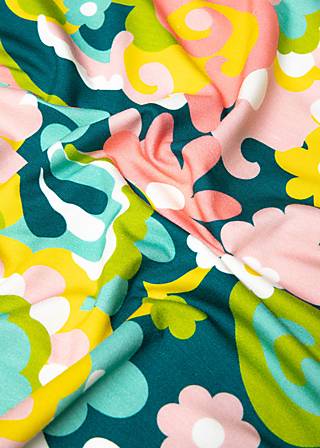 Culotte Cul de Berlin, swaying flowers, Hosen, Gelb