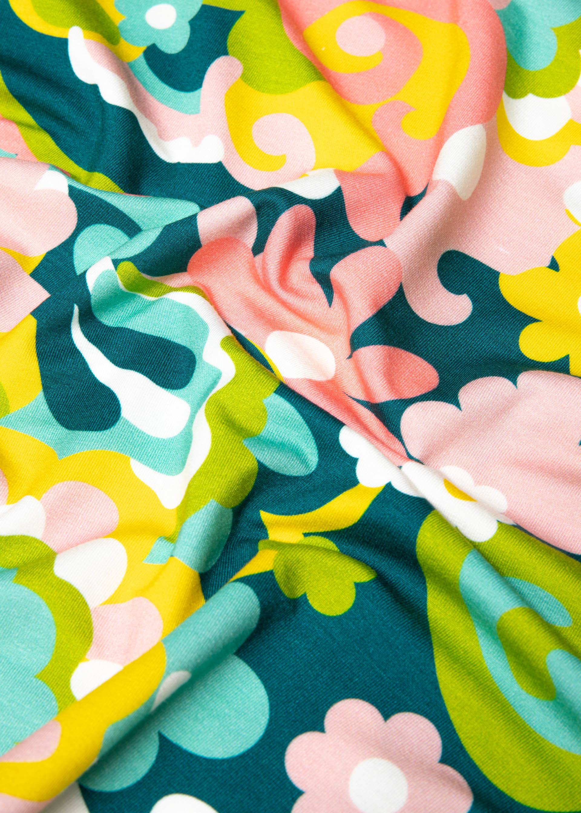 Culottes Cul de Berlin, swaying flowers, Trousers, Yellow