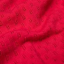 traditional red knit