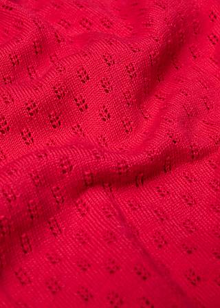 Cardigan Sweet Petite, traditional red knit, Strickpullover & Cardigans, Rot