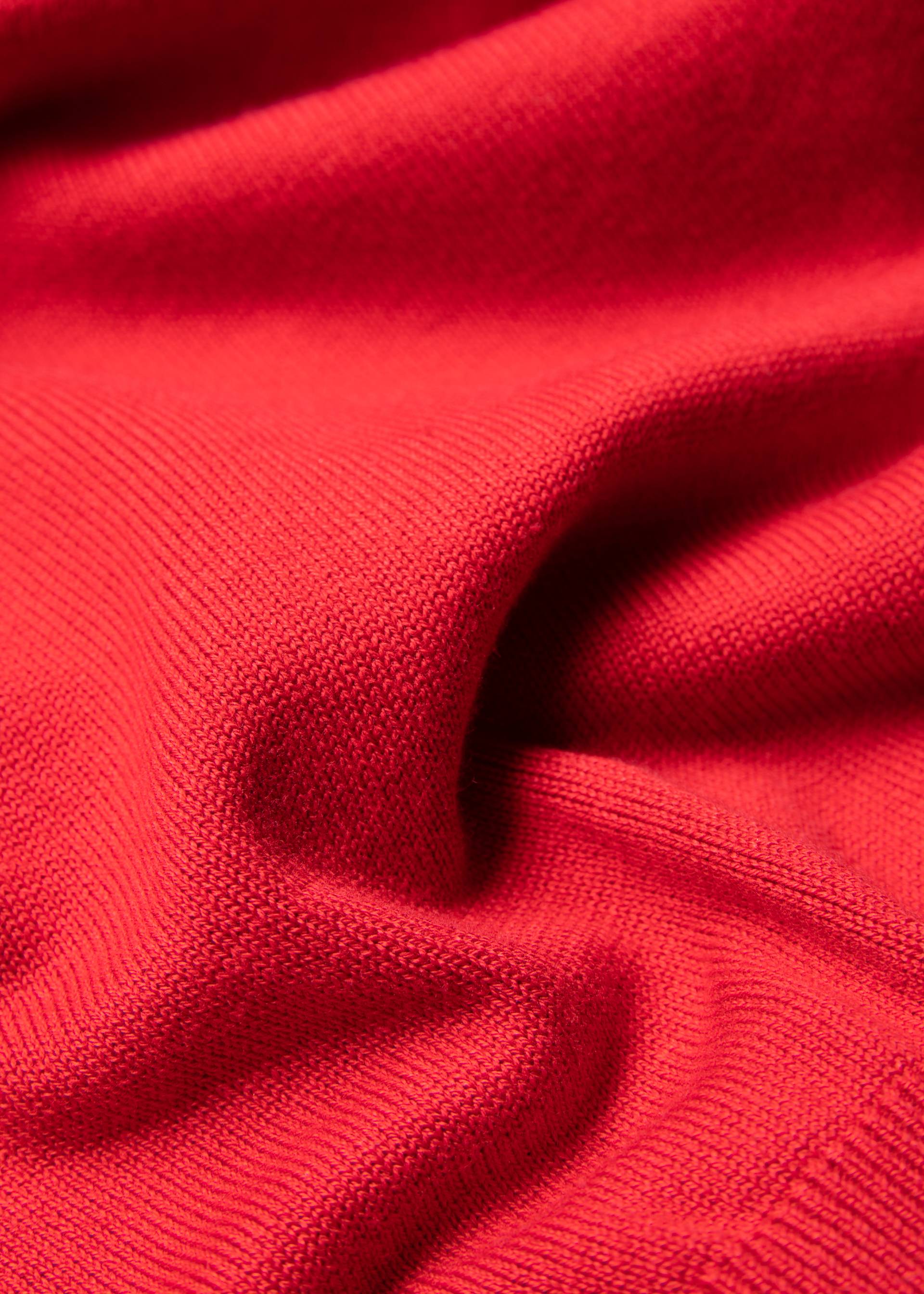 Strickpullover Gestricktes Glück , whimsy red, Strickpullover, Rot