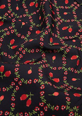 Softshelljacke Reversible Plopp, winter cherries, Jacken & Mäntel, Schwarz