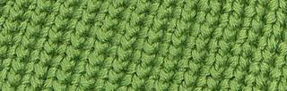 Hair band Knit Knot, winter green, Accessoires, Green