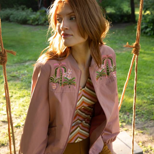 &Uuml;bergangsjacken