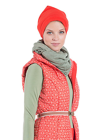 cuddlesome bonnet, organised red, Red