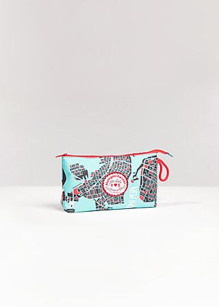 sweethearts washbag, new york, Accessoires, Blue