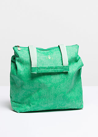 Backpack kötbullar shopper, fen green, Accessoires, Green